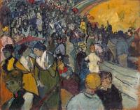 Gogh, Vincent van - Spectators in the Arena at Arles